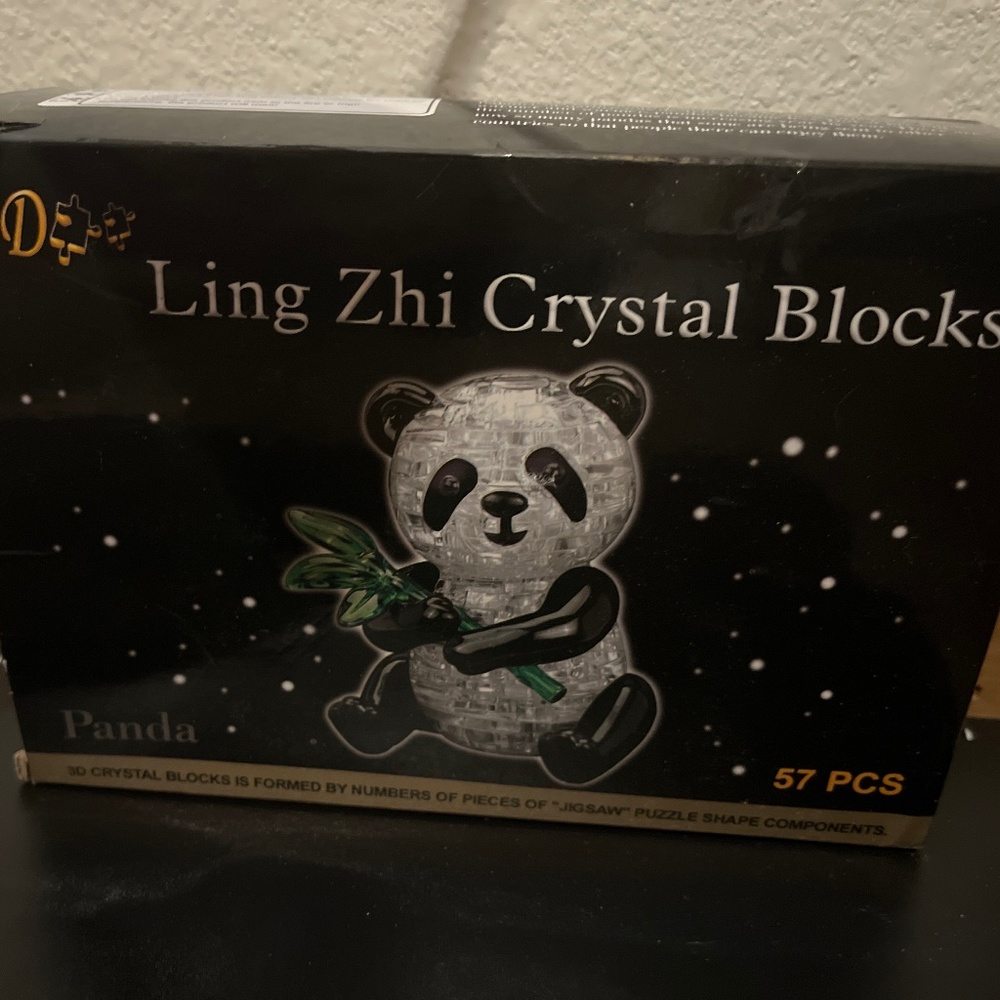 Ling Zhi Crystal Blocks